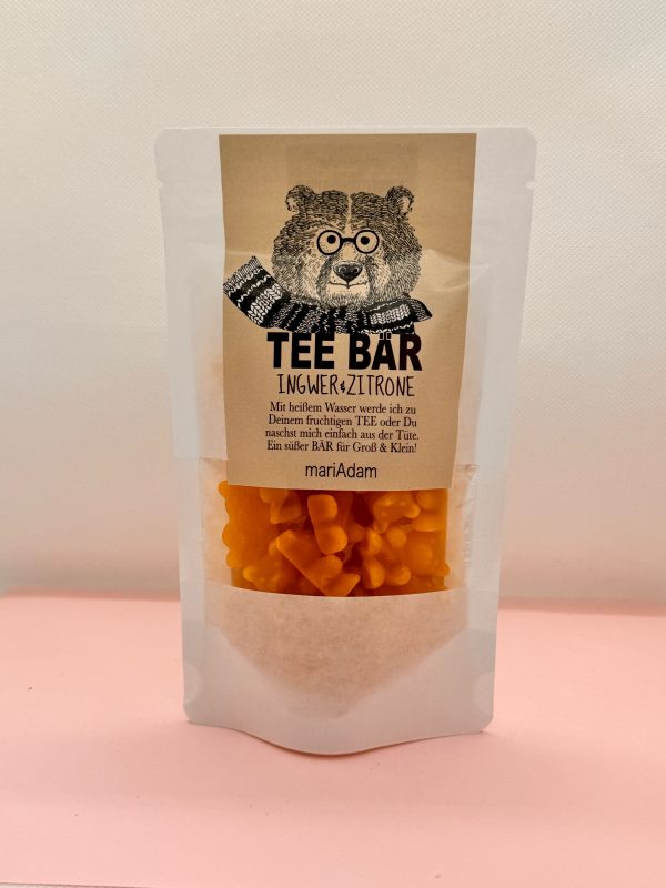 TEE BÄREN Ingwer&Zitrone