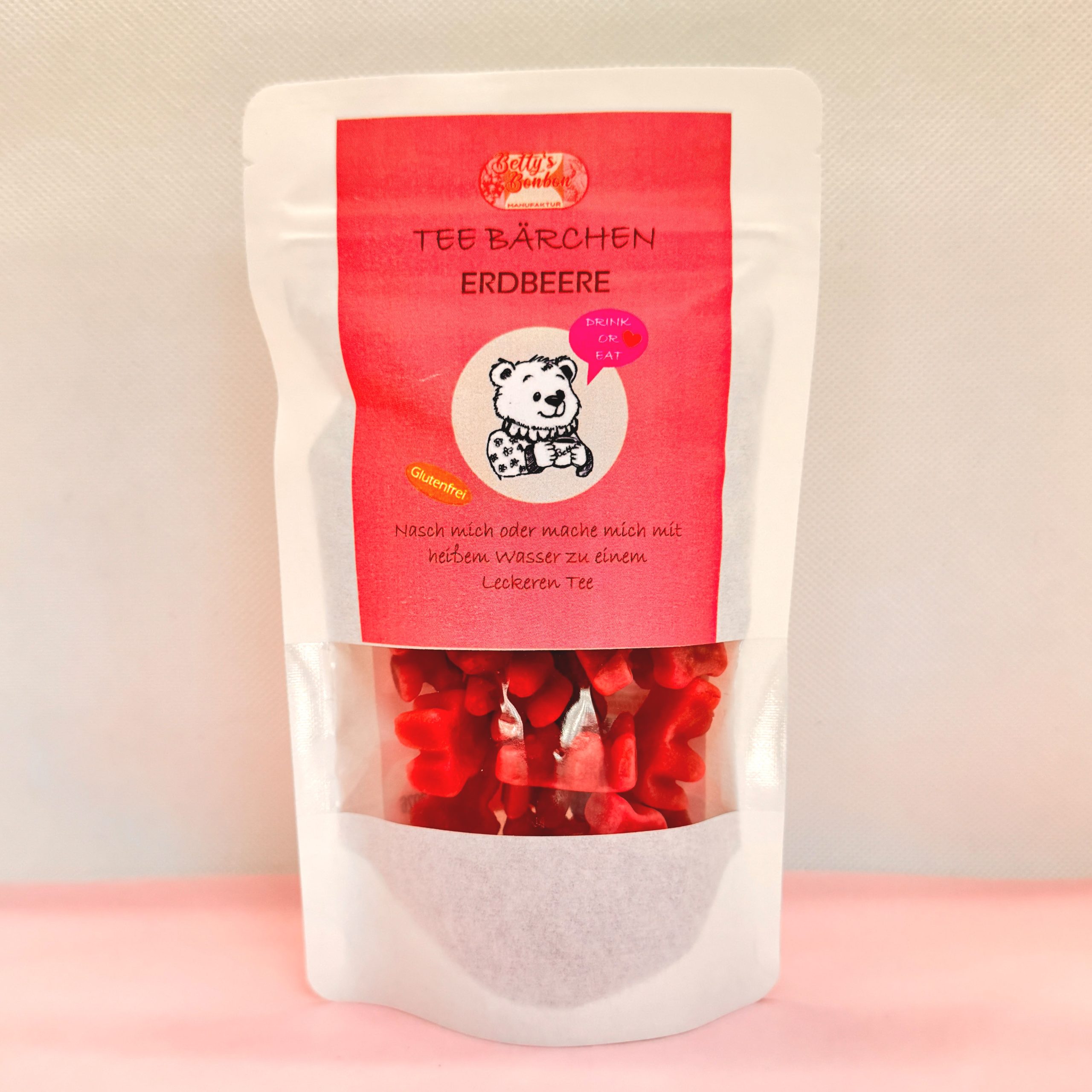 TEE BÄRCHEN Erdbeere