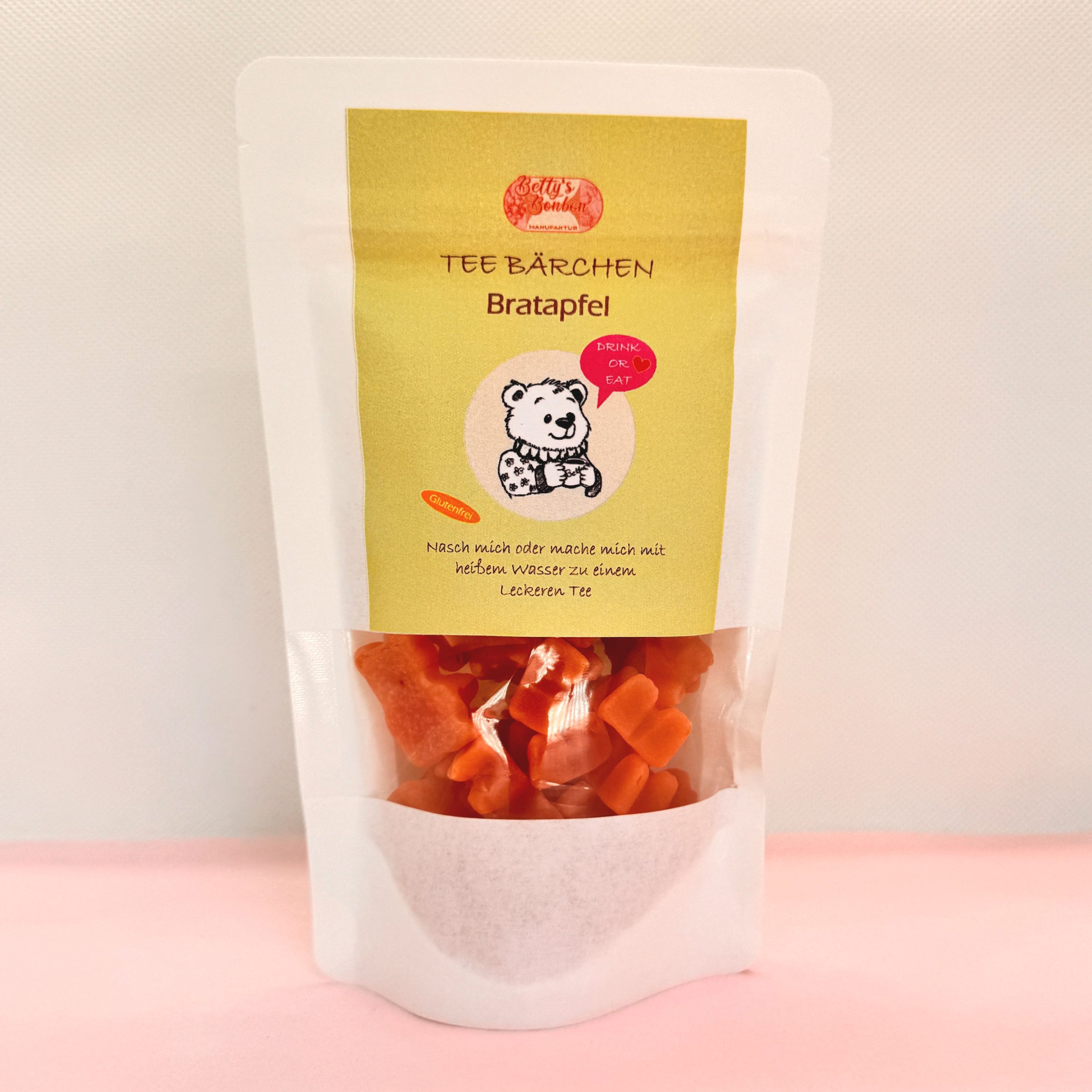 TEE BÄRCHEN Bratapfel