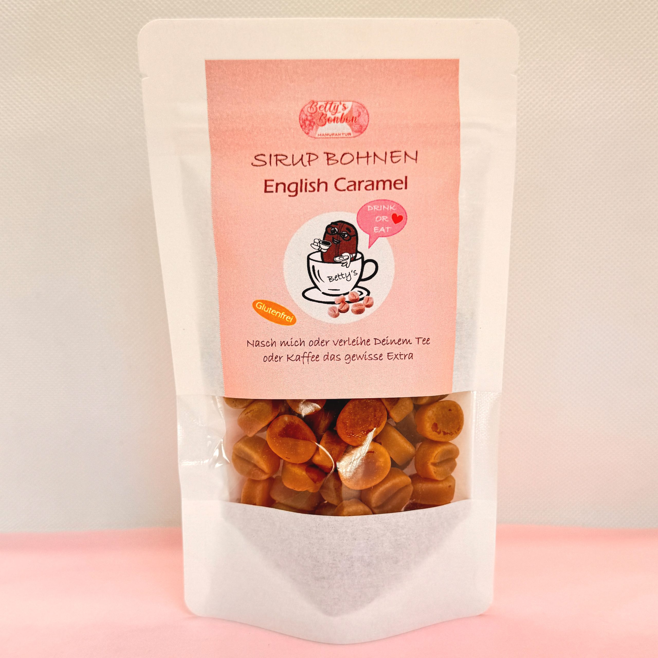SIRUP BOHNEN English Caramel