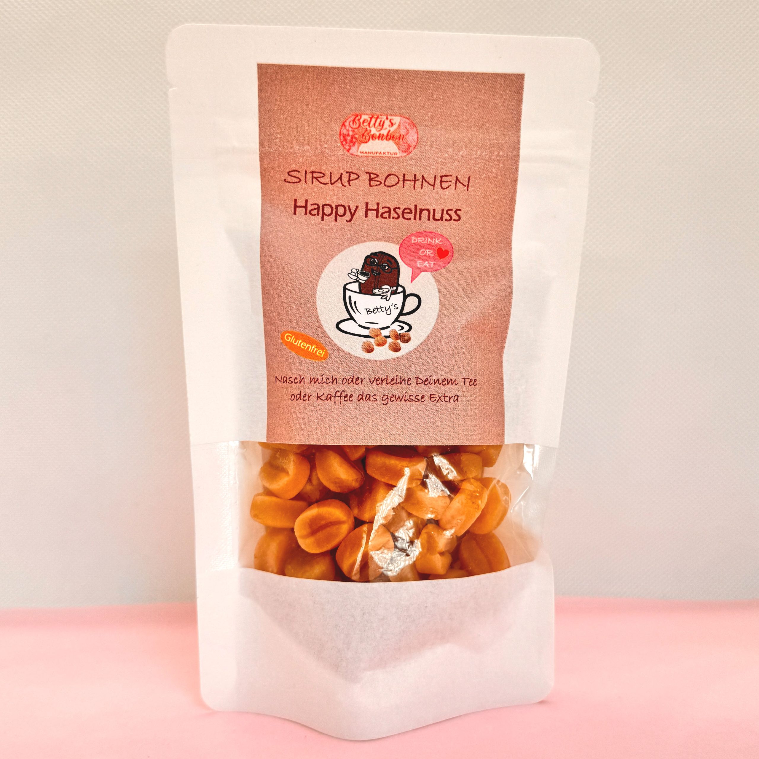 SIRUP BOHNEN Happy Hazelnut