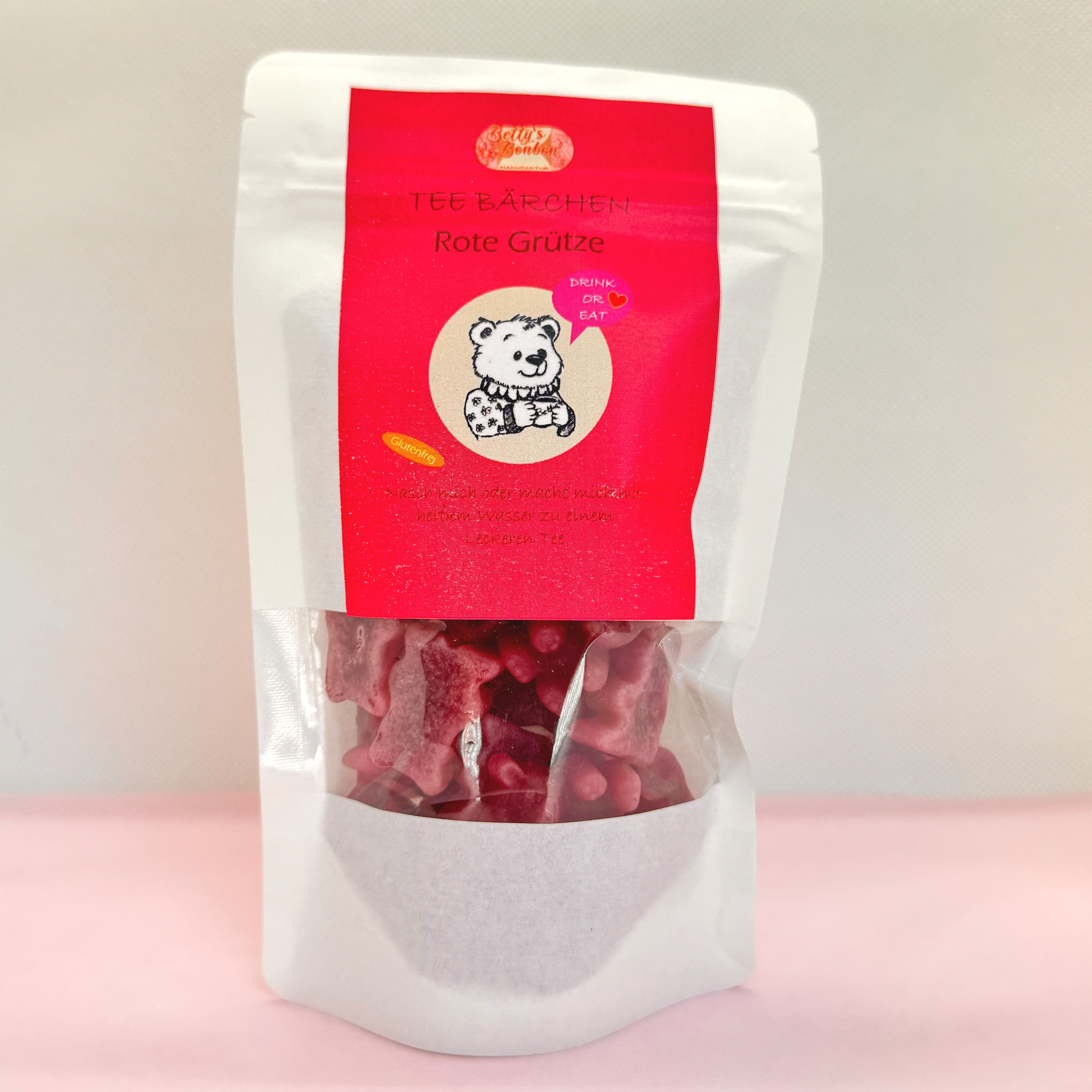 TEE BÄRCHEN Rote Grütze