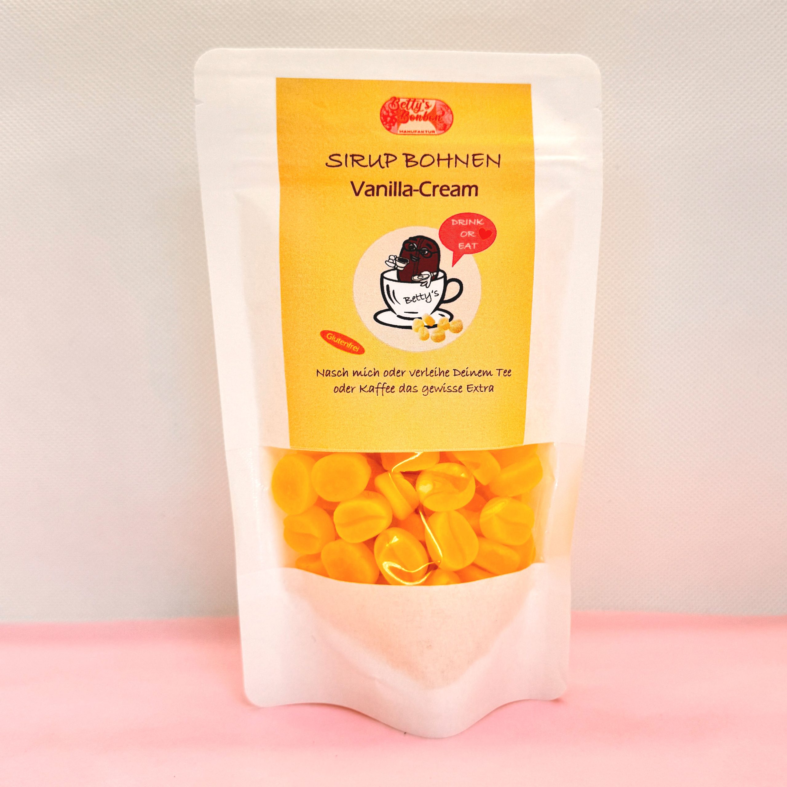 SIRUP BOHNEN Vanilla Cream
