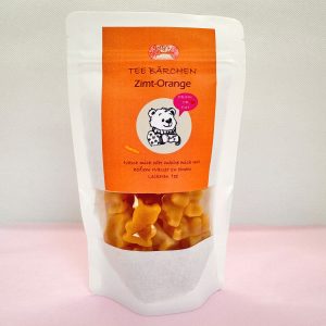TEE BÄRCHEN Zimt-Orange