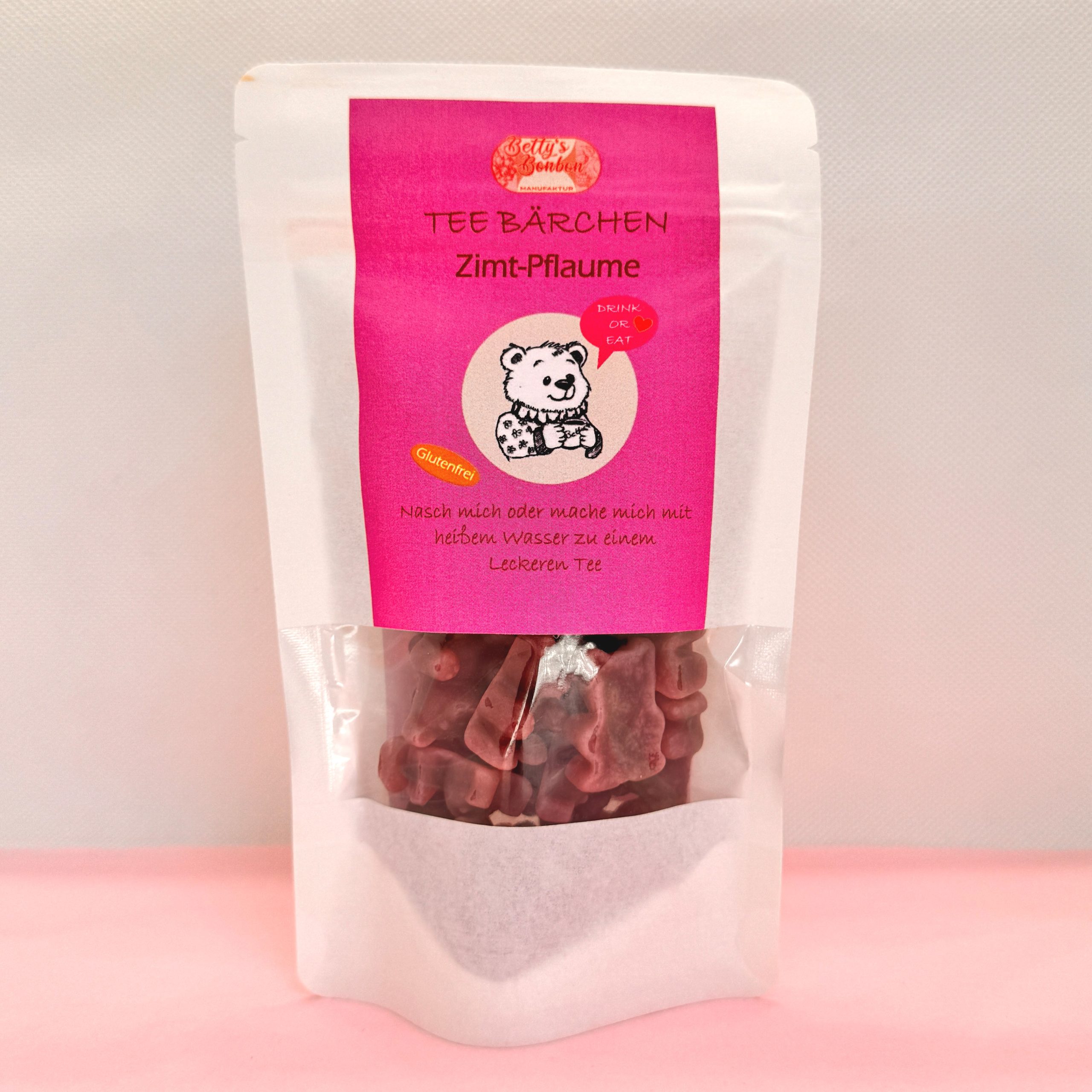 TEE BÄRCHEN Zimt-Pflaume